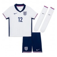 Echipament fotbal Anglia Kieran Trippier #12 Tricou Acasa European 2024 pentru copii maneca scurta (+ Pantaloni scurti)